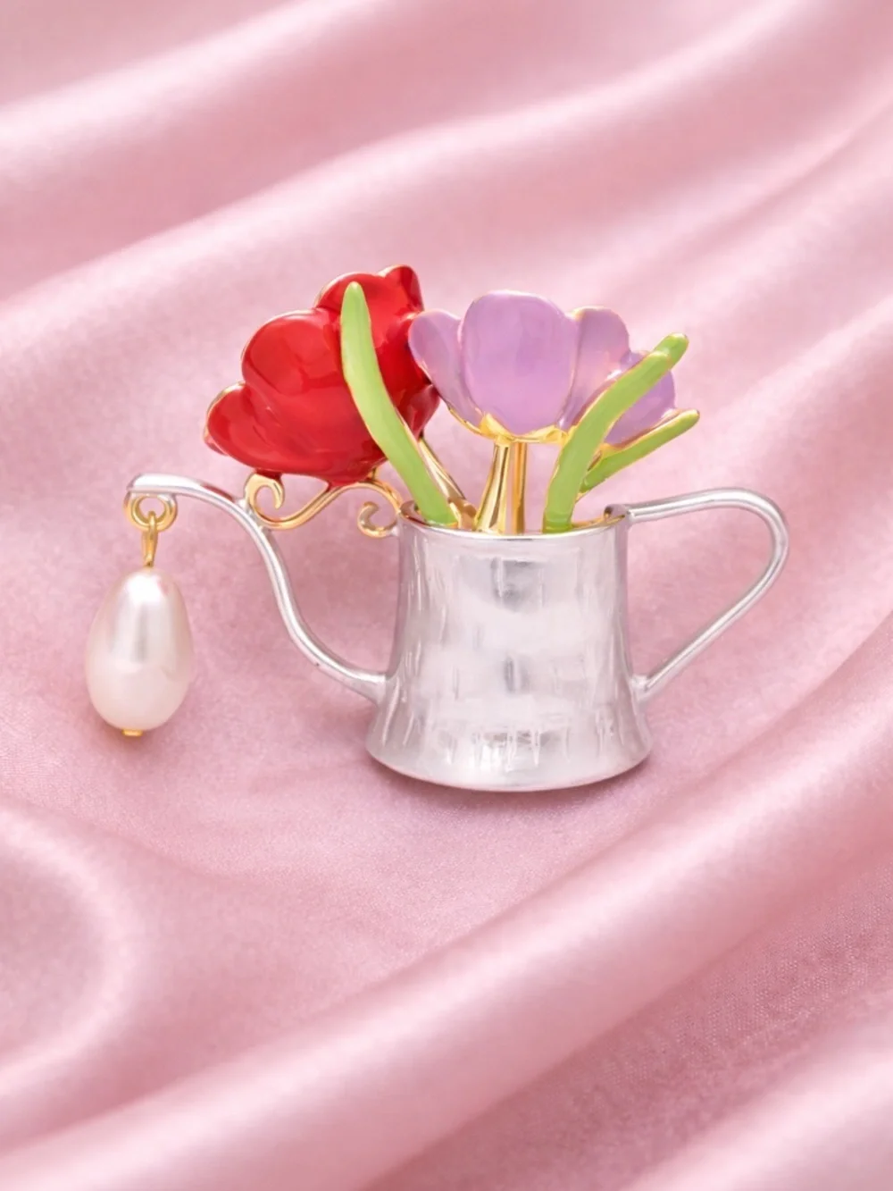 Anthropologie whimsical enamel
